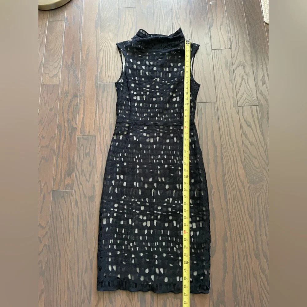 PORTS 1961 MIDI CUTOUT DRESS SIZE 4